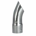 Pilot Automotive 8.25 x 2.5 in. Round Muffler Tip PMZ-020